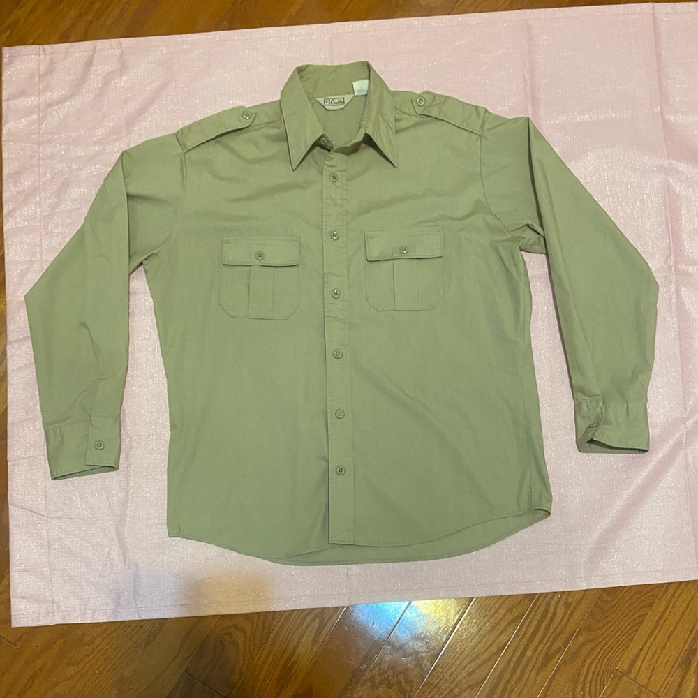 Walls Khaki Shirt
